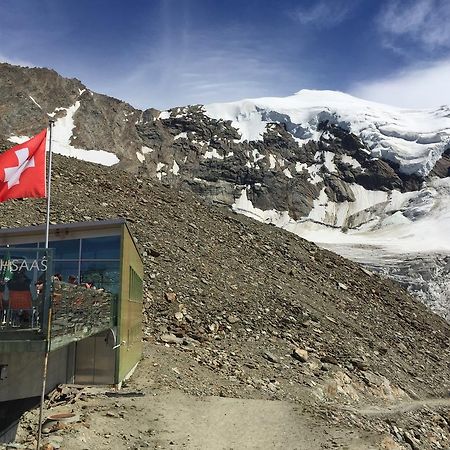 Chalet Alpentraum, Alte Gasse 20 Saas-Grund Eksteriør billede
