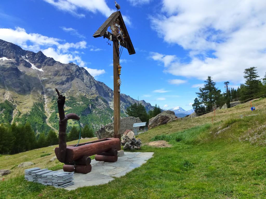 Chalet Alpentraum, Alte Gasse 20 Saas-Grund Eksteriør billede