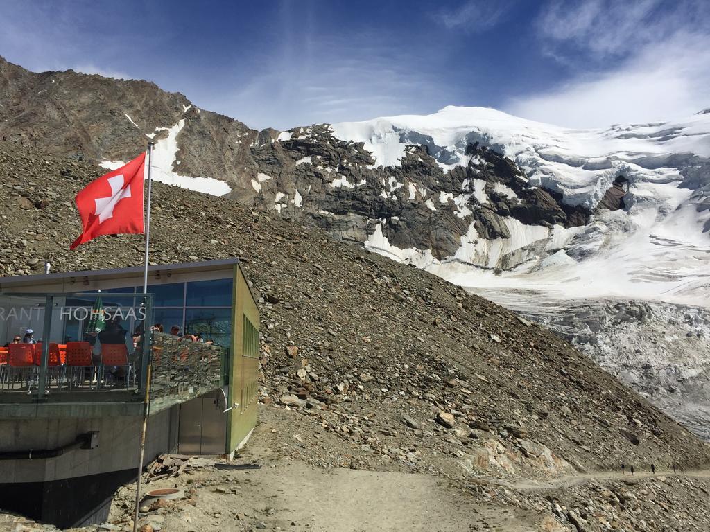 Chalet Alpentraum, Alte Gasse 20 Saas-Grund Eksteriør billede