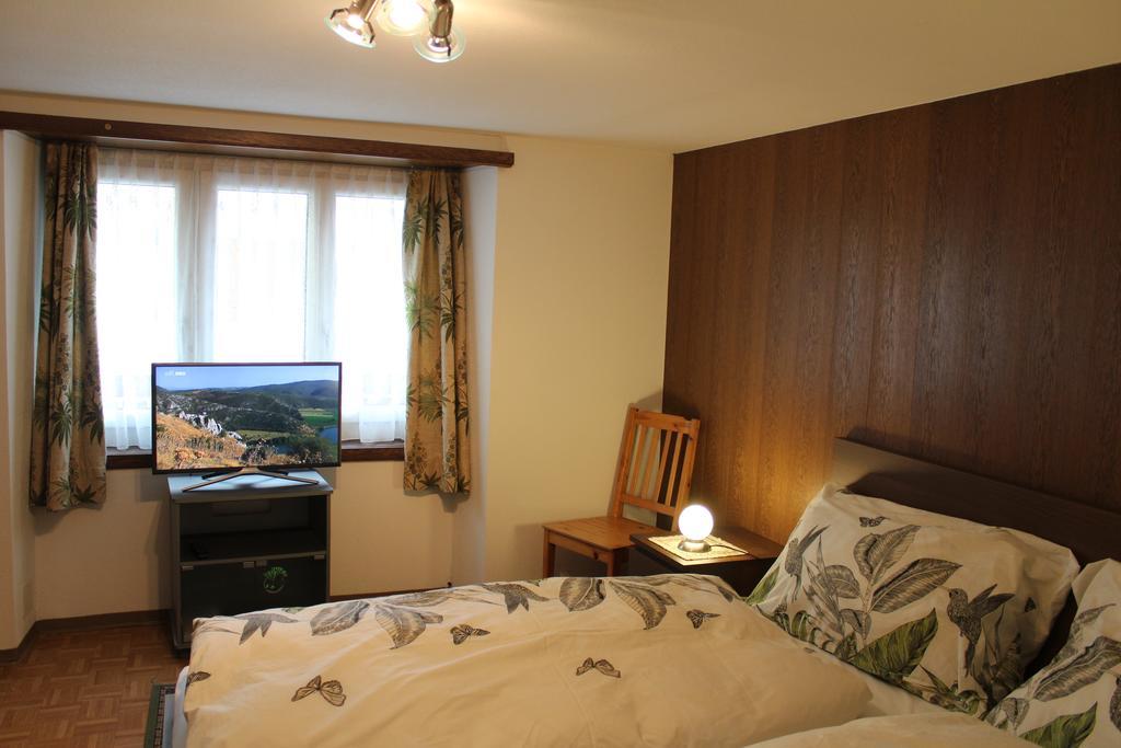 Chalet Alpentraum, Alte Gasse 20 Saas-Grund Eksteriør billede